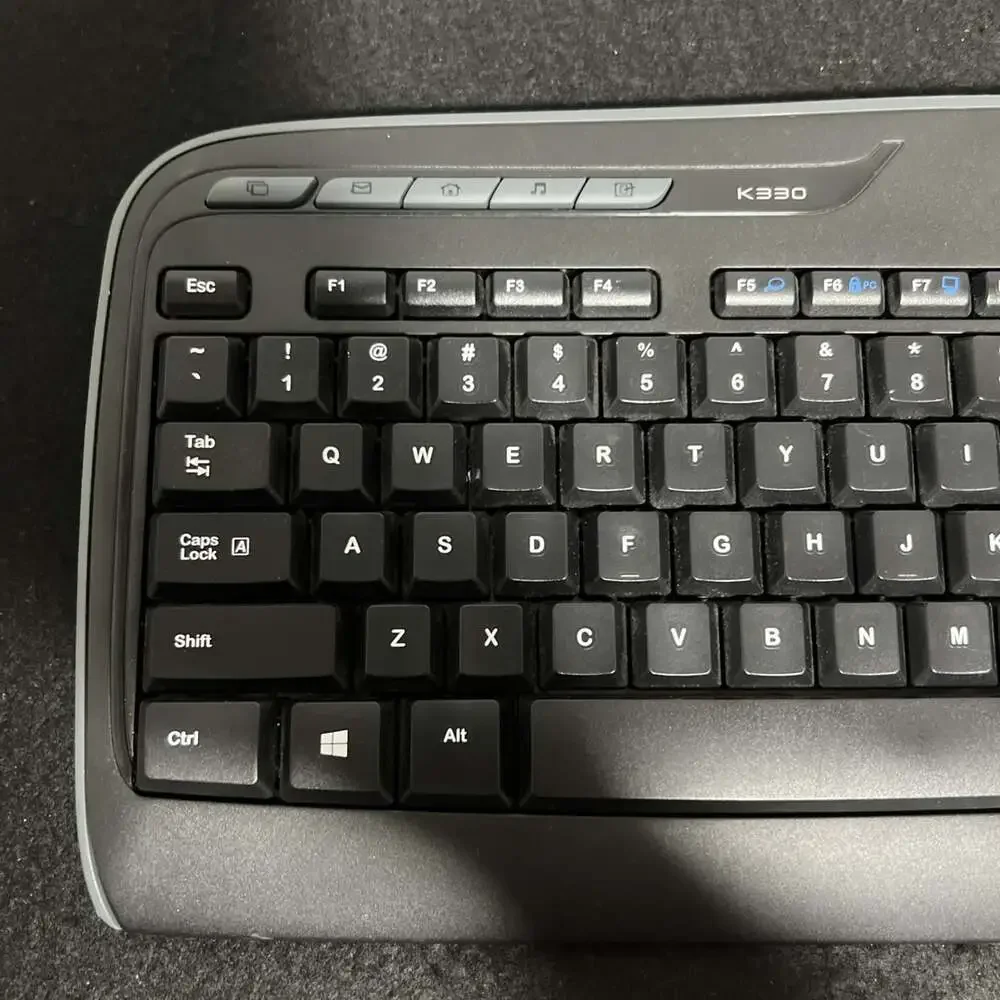 Logitech K330 Wireless Keyboard ONLY Model Y-R0009